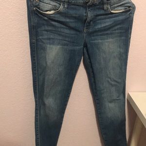 BLUE GUESS LOS ANGELOS JEGGINGS